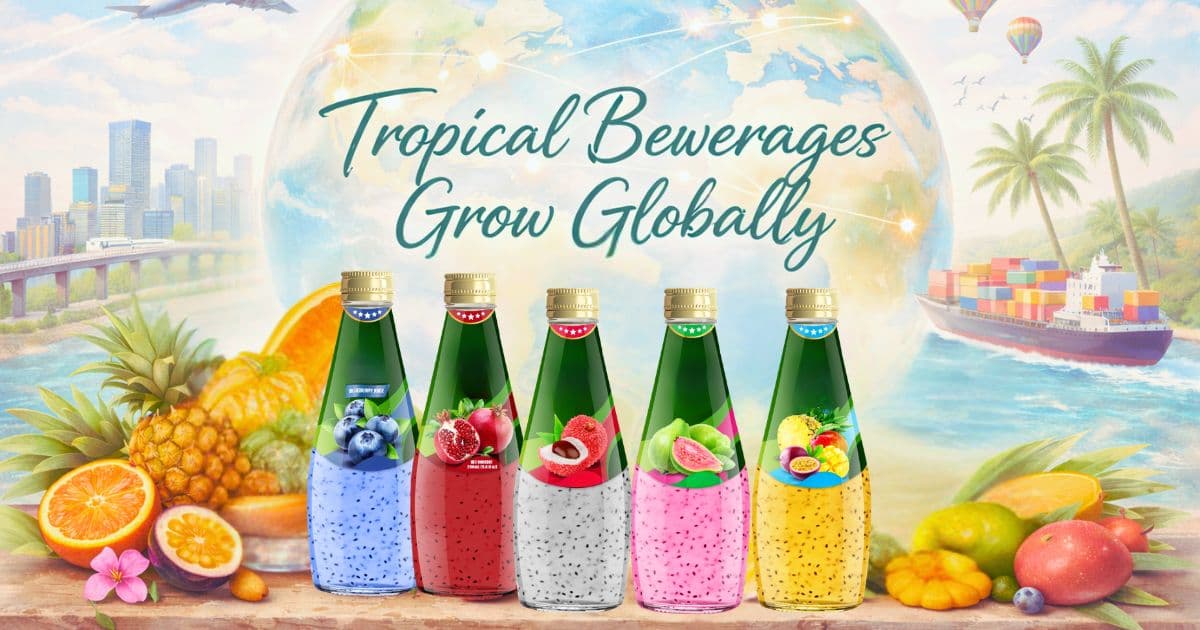 Why Tropical Beverages Grow Globally