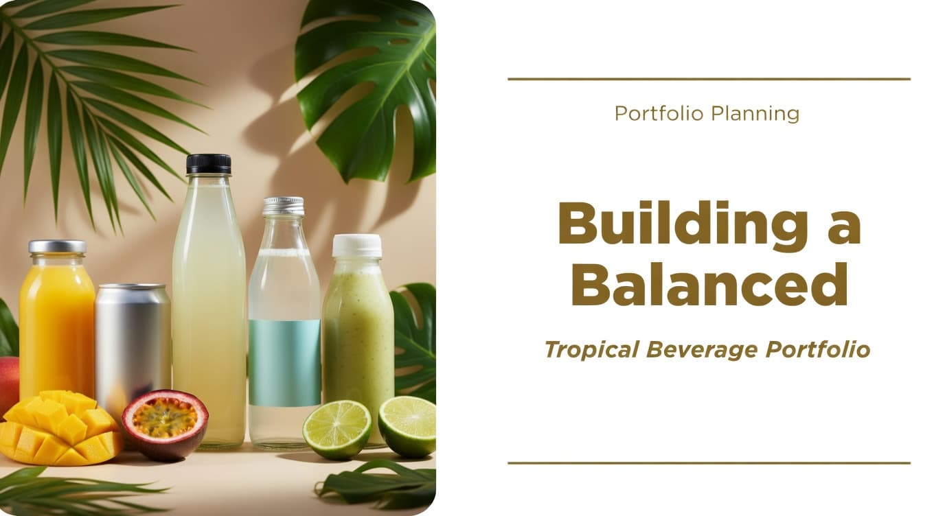 Building a Balanced Tropical Beverage Portfolio