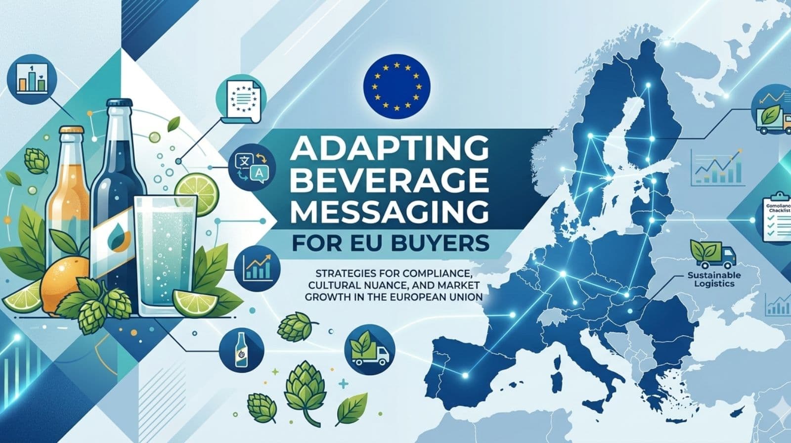 Adapting Beverage Messaging for EU Buyers