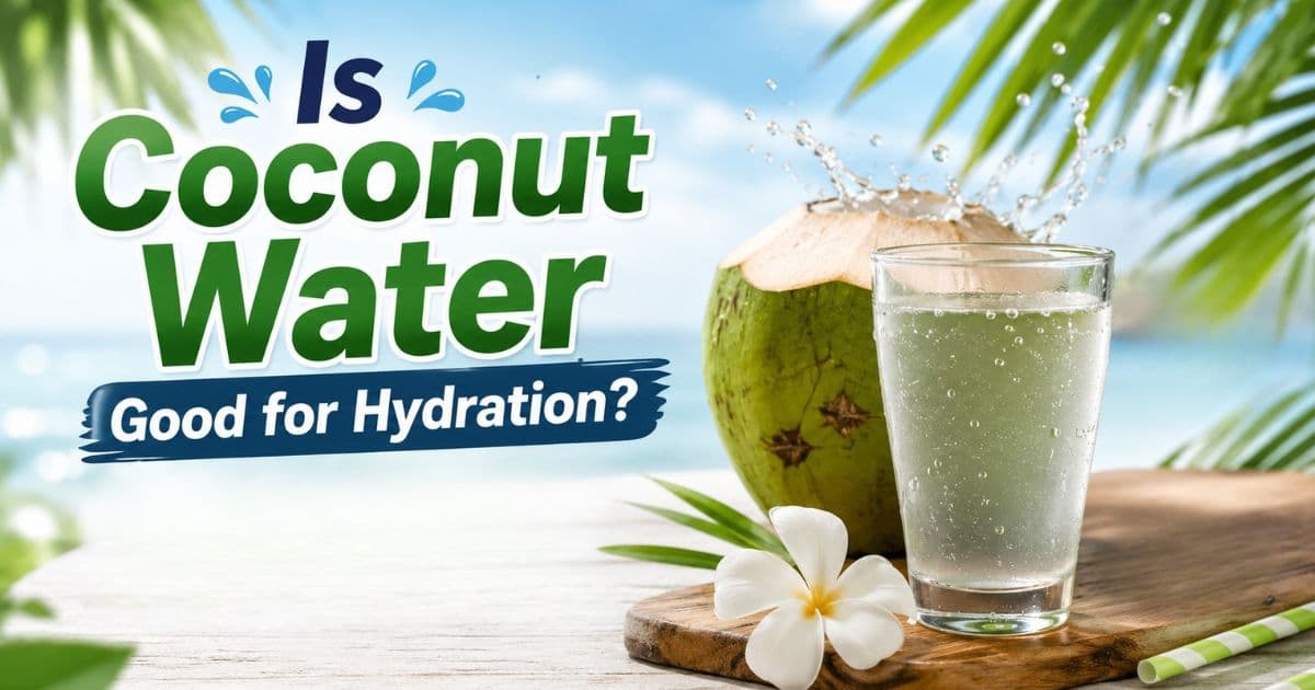 Is Coconut Water Good for Hydration?