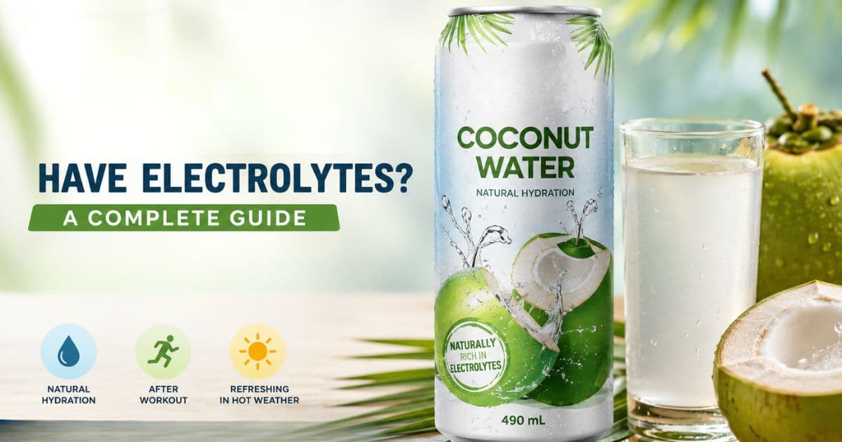 Coconut Water Electrolytes Explained