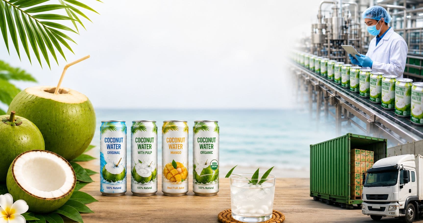Evaluating a Coconut Water Manufacturer