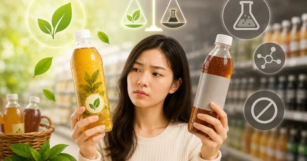 What Is No-Preservative RTD Tea? Benefits, Processing & Market Trends