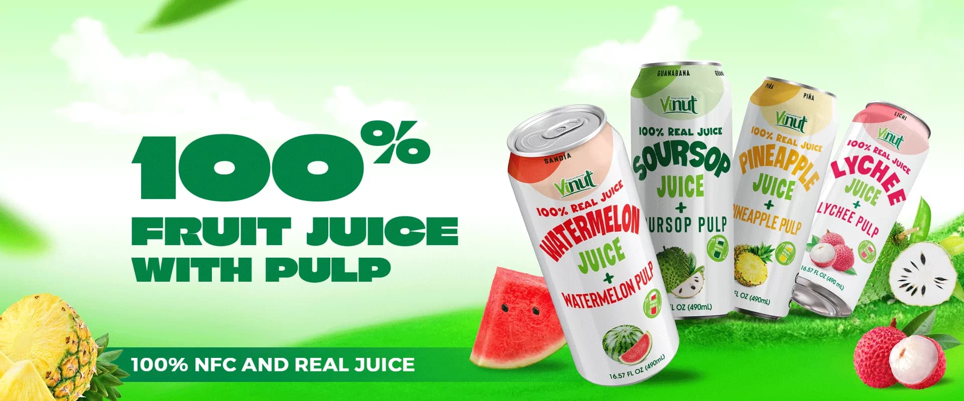 VINUT Premium Tropical Beverages