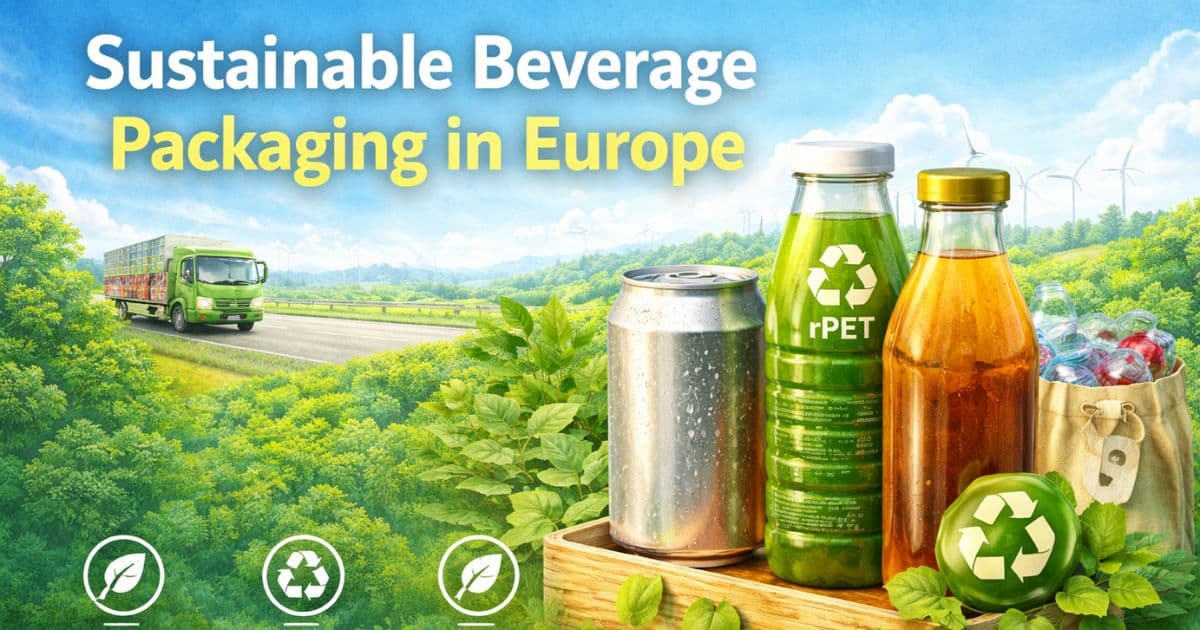 Sustainable Beverage Packaging in Europe: What Changes in 2026 and Why It Matters