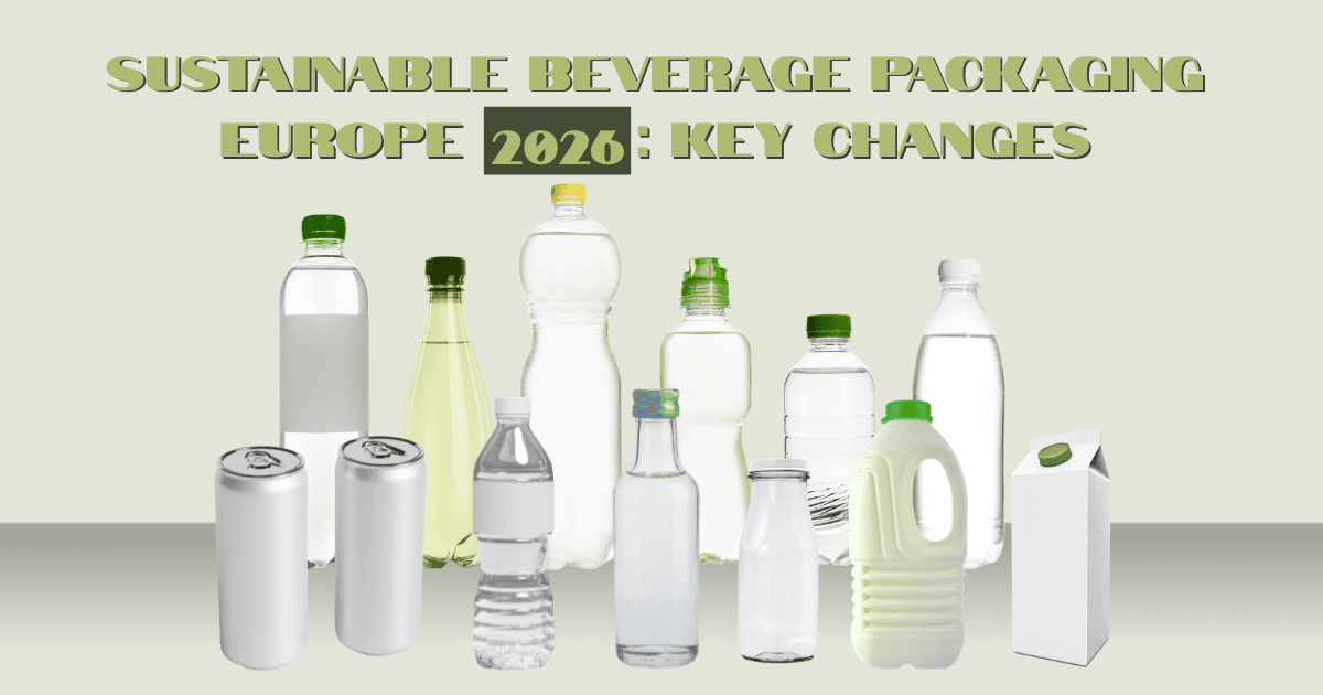 Sustainable Beverage Packaging in Europe: What Changes in 2026 and Why It Matters