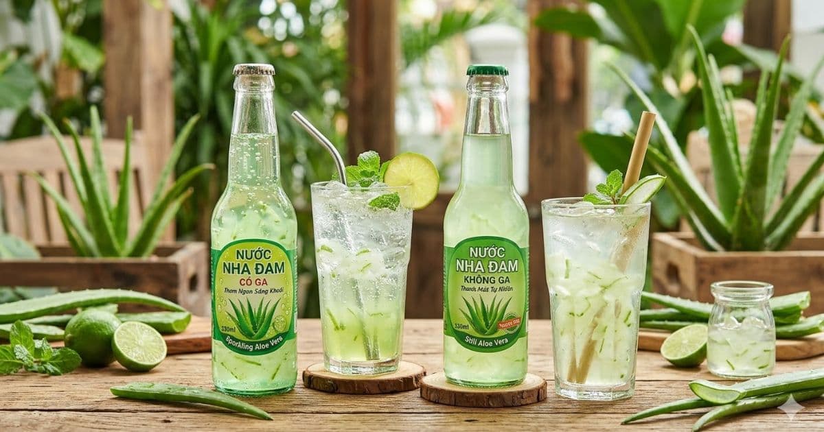 Are Aloe Vera Drinks Fizzy or Still