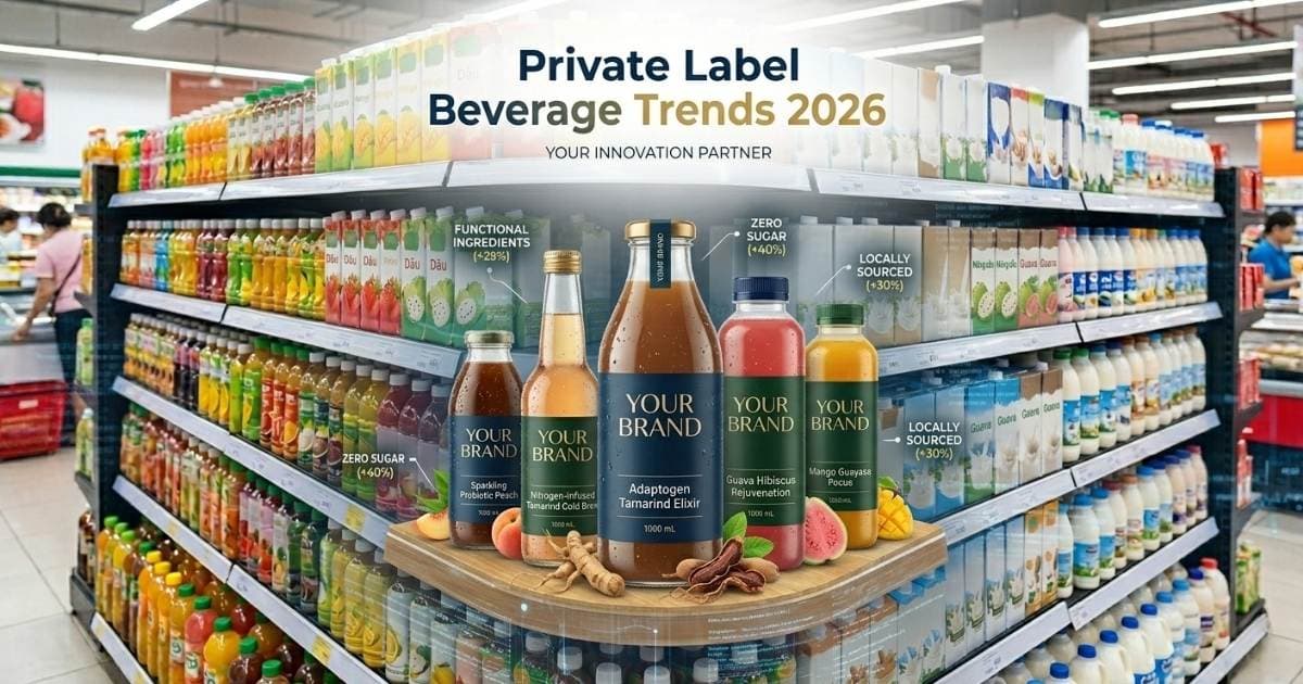 Private Label Beverage Trends in Europe: What Retail Buyers Want in 2026