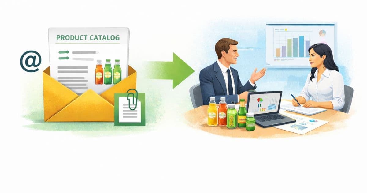 Turn Catalog Requests into Sales Conversations