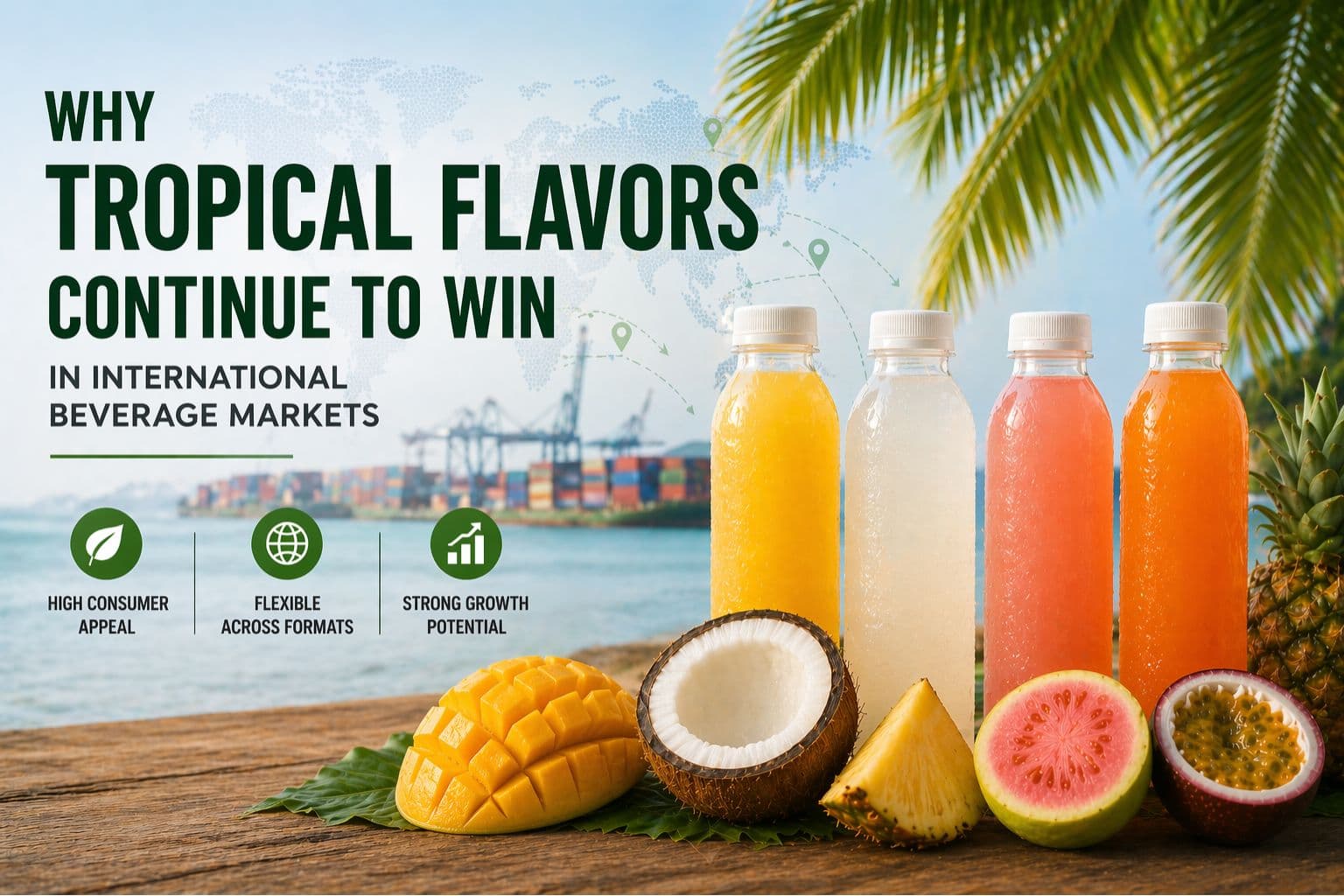 Why Tropical Flavors Win Globally