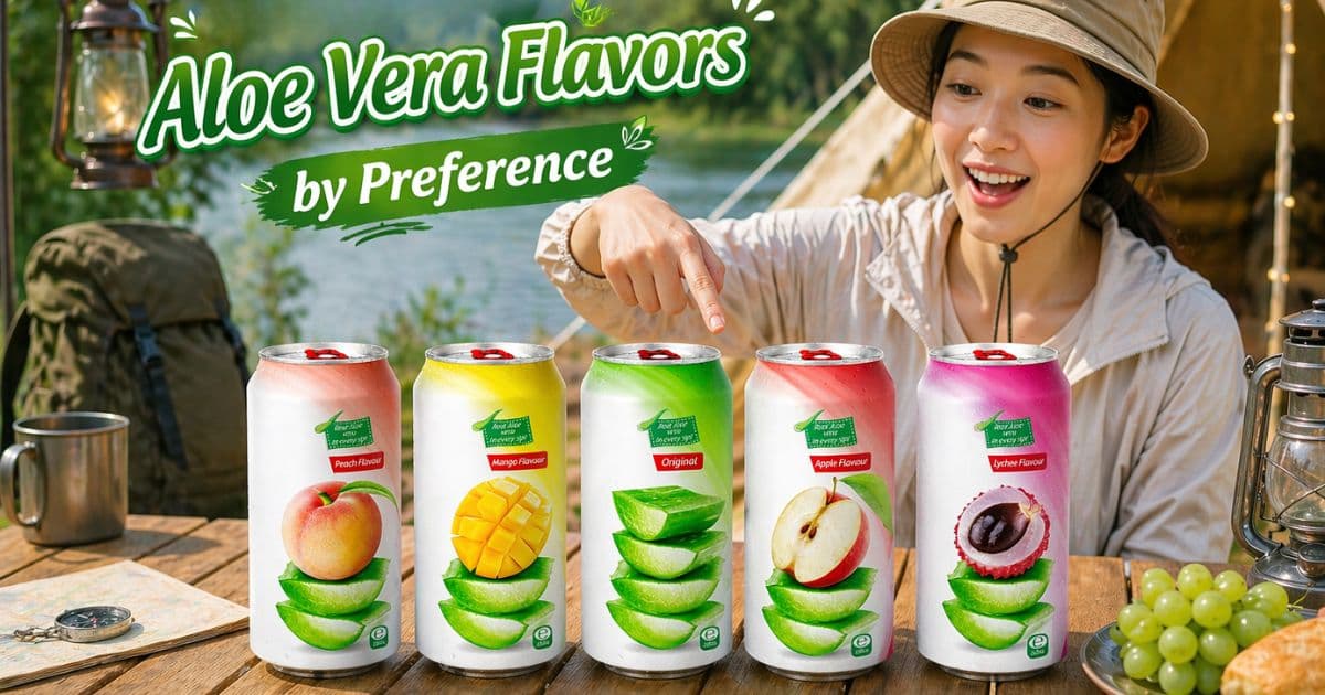 Choosing Aloe Vera Flavors by Preference