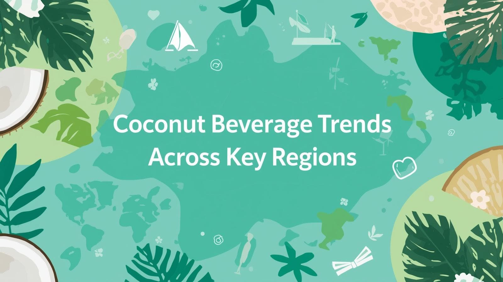 Coconut Beverage Trends Across Key Regions