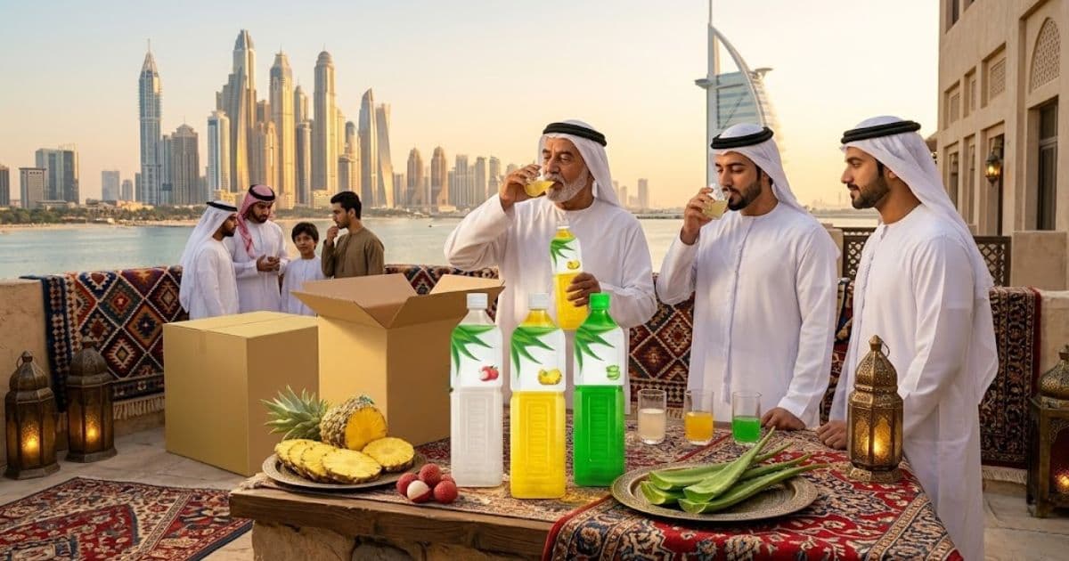 Suitable Beverage Ranges for the Middle East