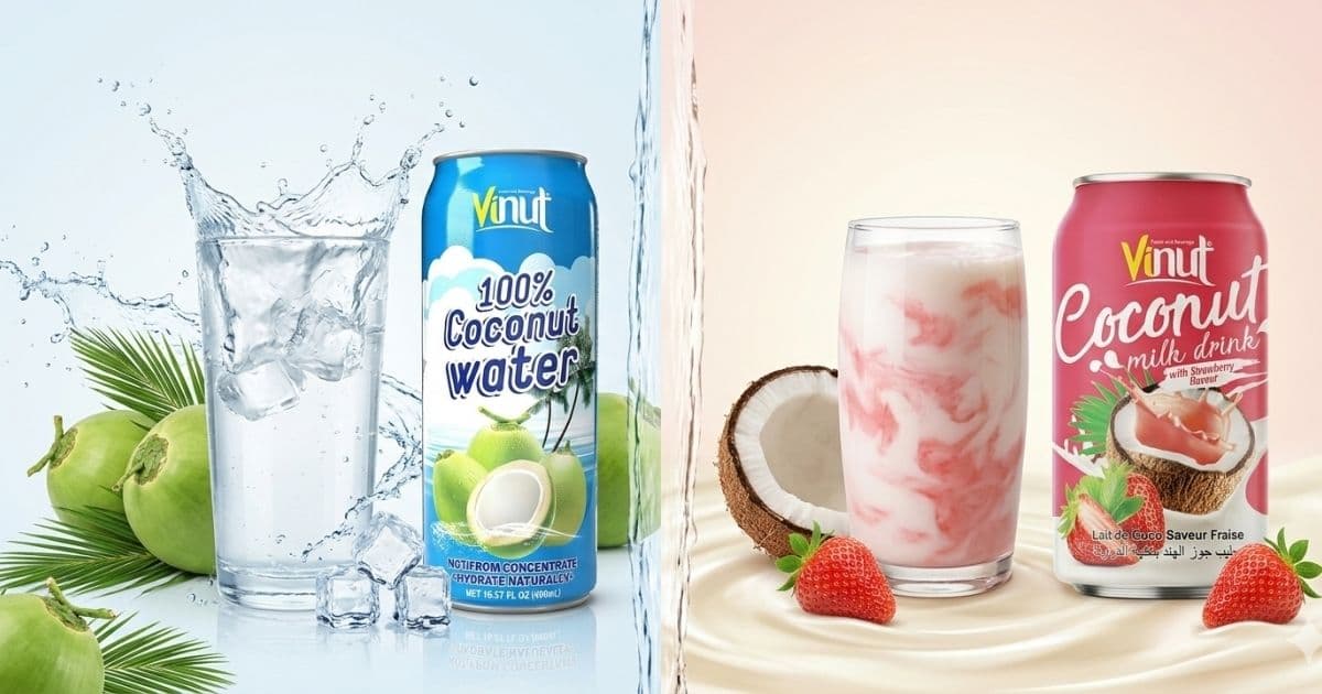 Coconut Water vs Coconut Milk: What Buyers Need to Know