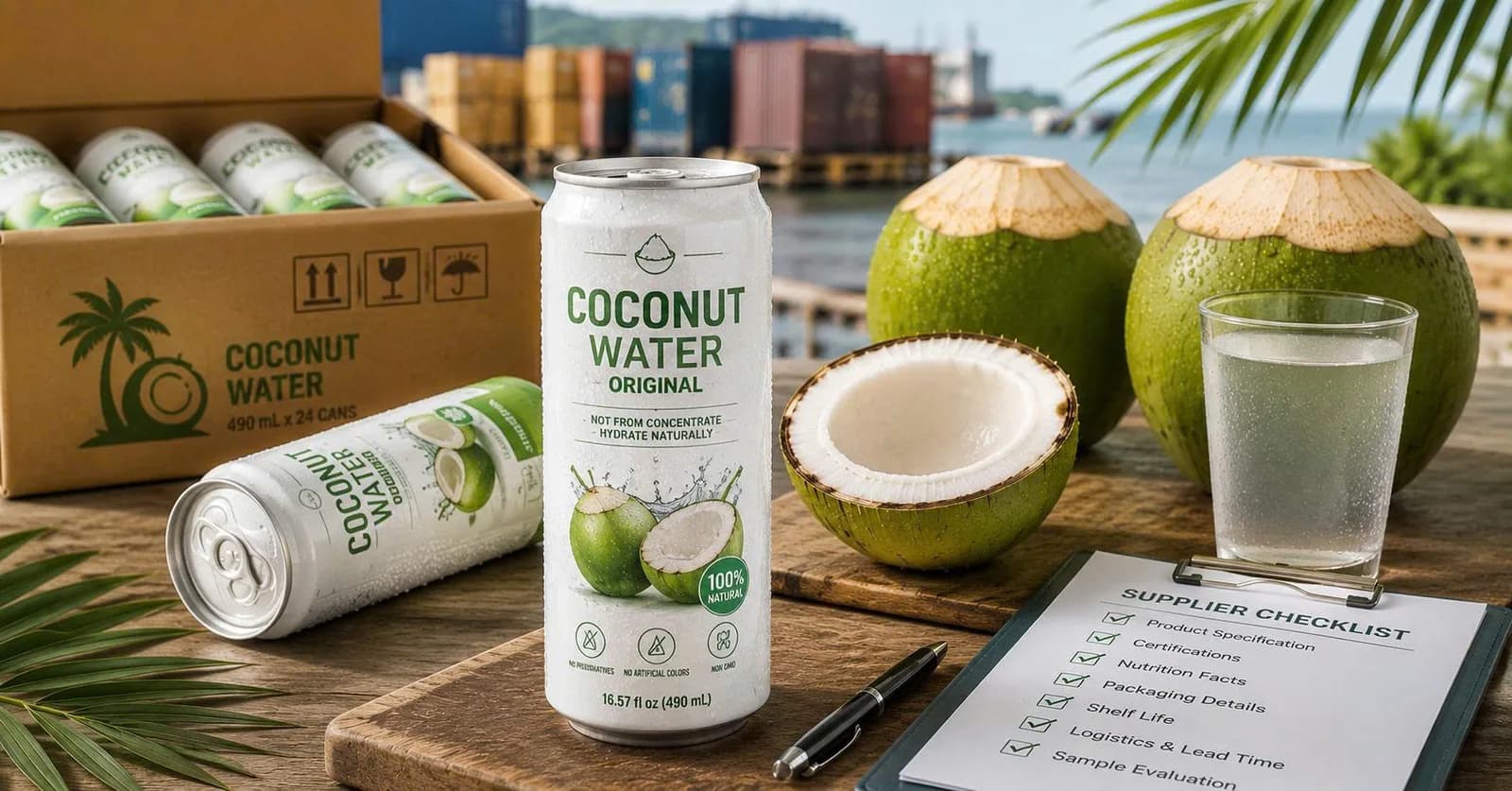 How to Source Coconut Water for Wholesale and Distribution