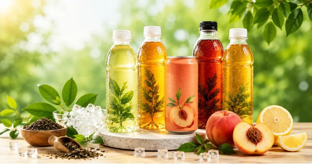 RTD Tea Trends 2024-2026: Global Market Insights for Beverage Buyers