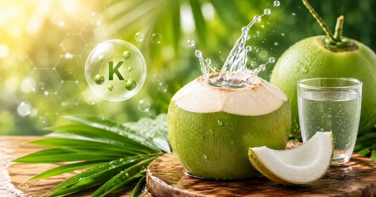 Coconut Water Potassium: What Makes It a Natural Hydration Drink?
