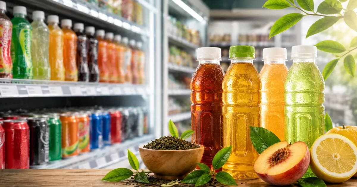 Tea-Based Drinks in Convenience Stores