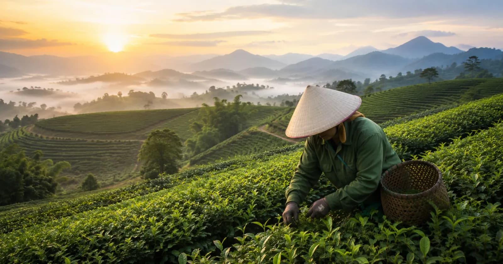 Vietnamese Highland Tea Origin