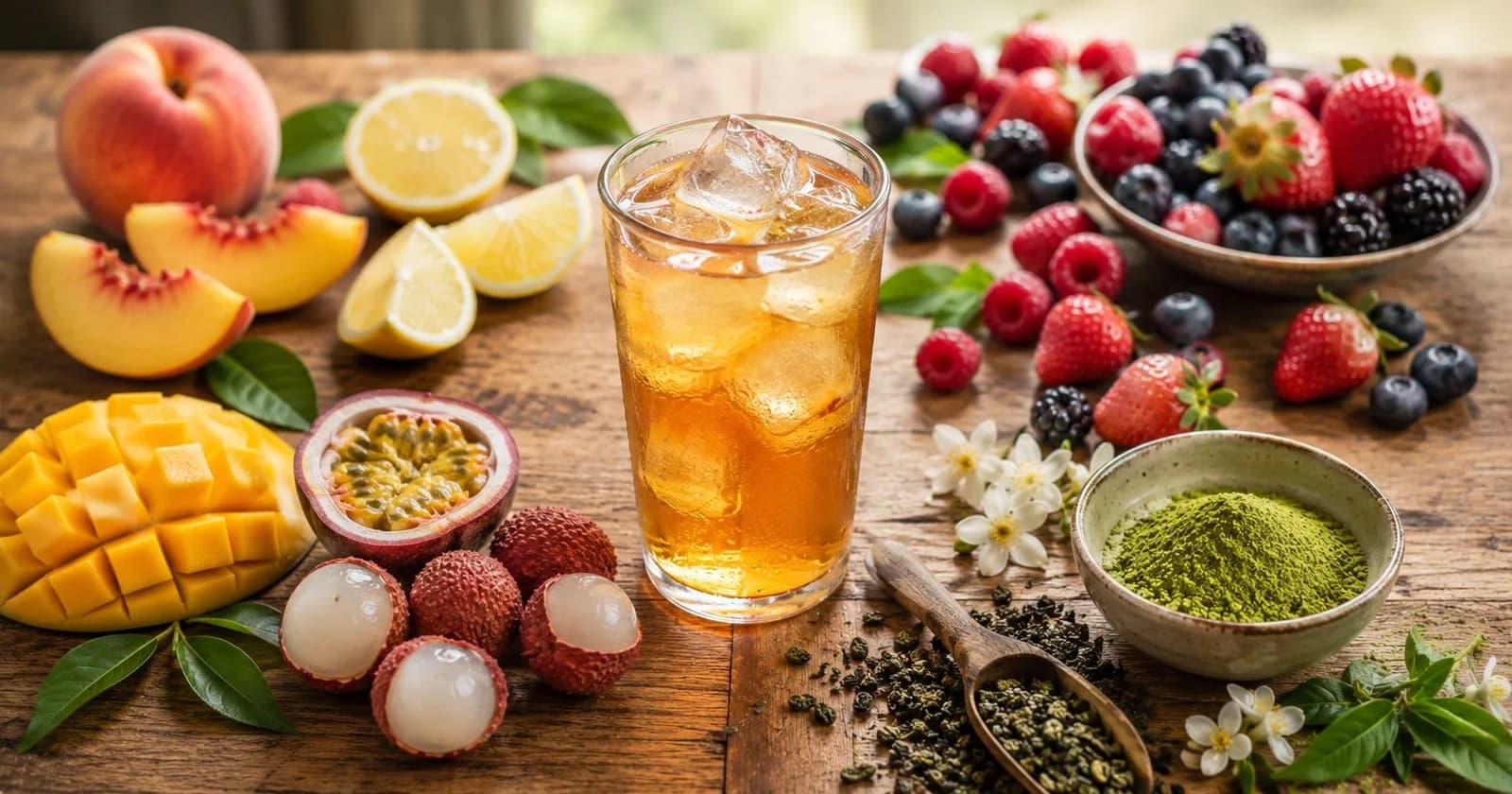 Emerging RTD Tea Flavours