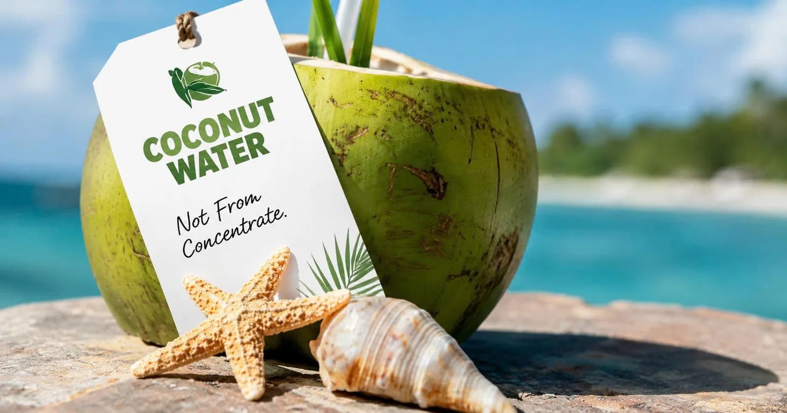 Not From Concentrate Coconut Water: Meaning and Buyer Benefits