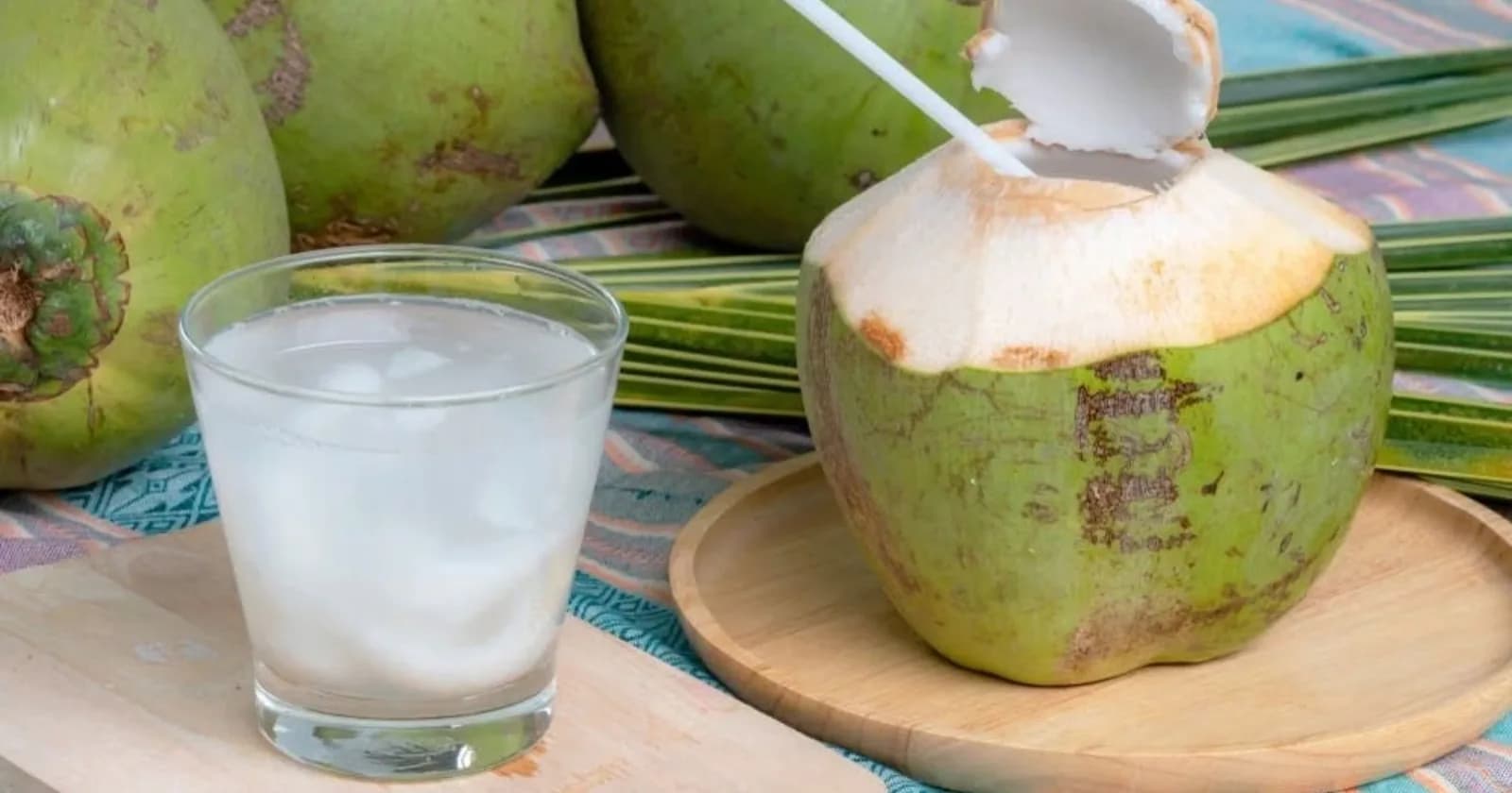 Serving Ideas for Coconut Water with Pulp