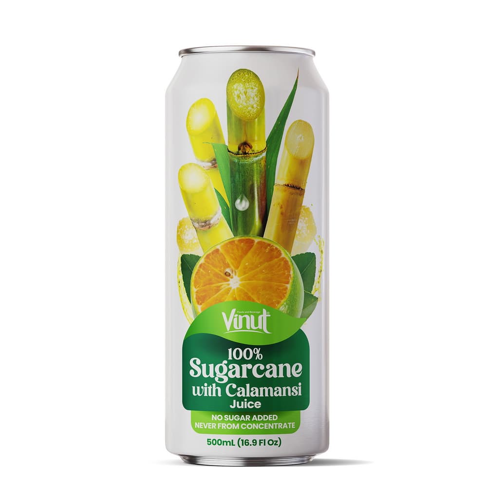 16.9 fl oz VINUT 100% Sugarcane juice drink - Not from Concentrate